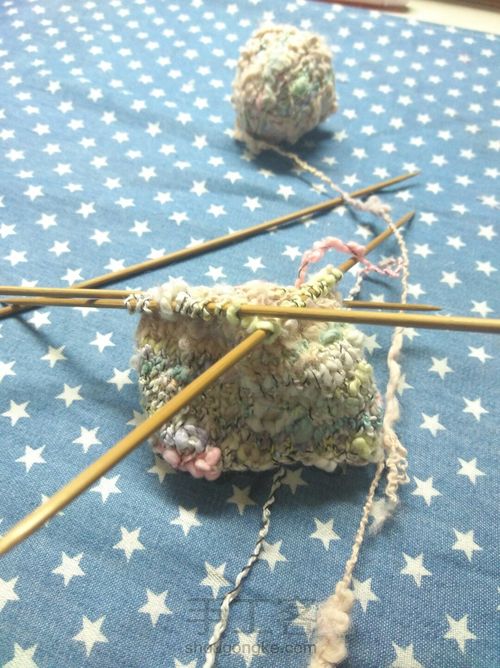 拯救怕冷星人针织毛衣~ 第6步