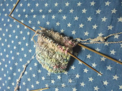 拯救怕冷星人针织毛衣~ 第7步