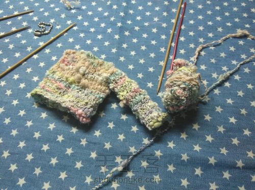 拯救怕冷星人针织毛衣~ 第8步