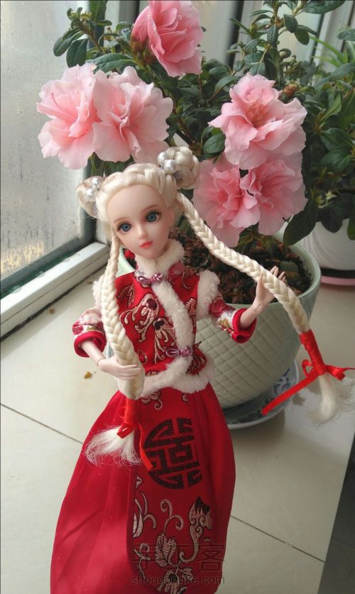 中国娃娃唐装 第44步