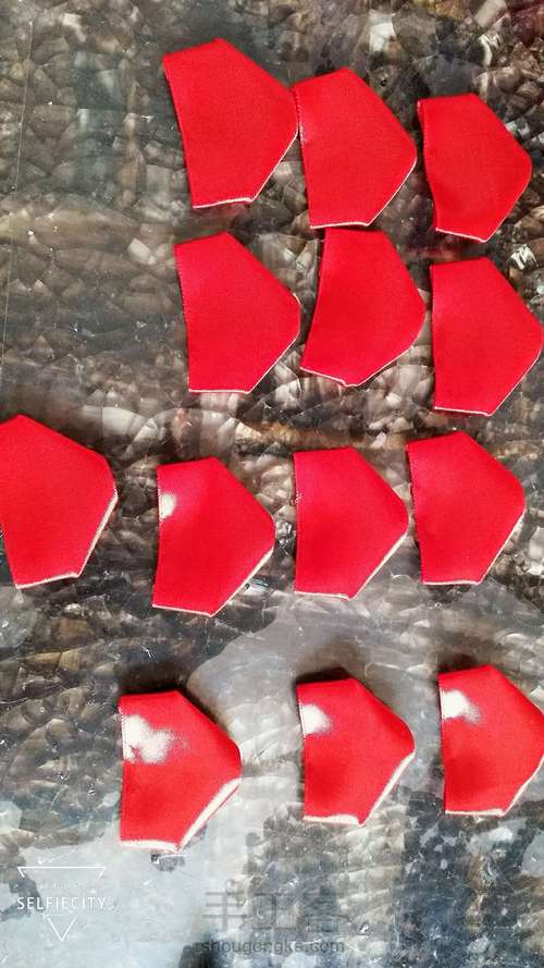 (如夏)手捧花 第1步