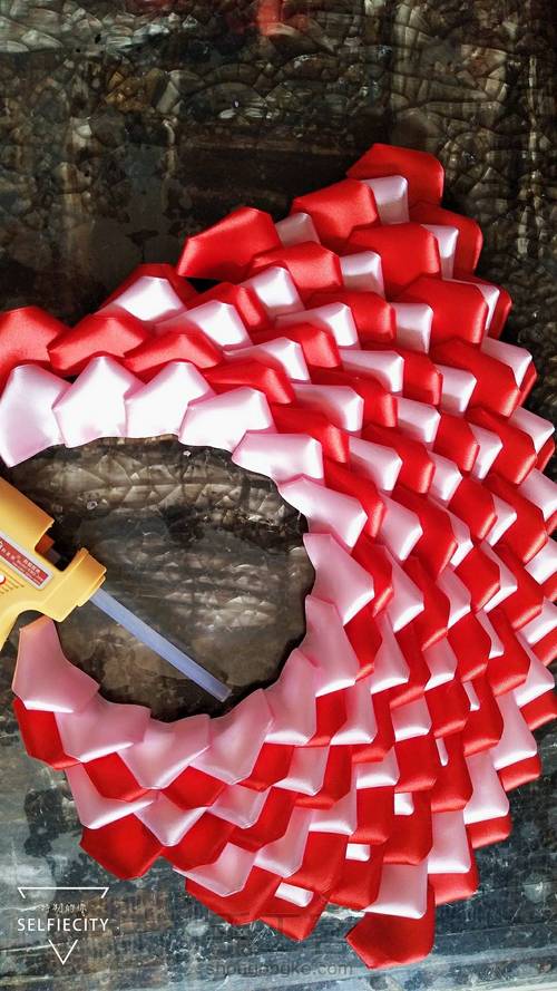 (如夏)手捧花 第2步