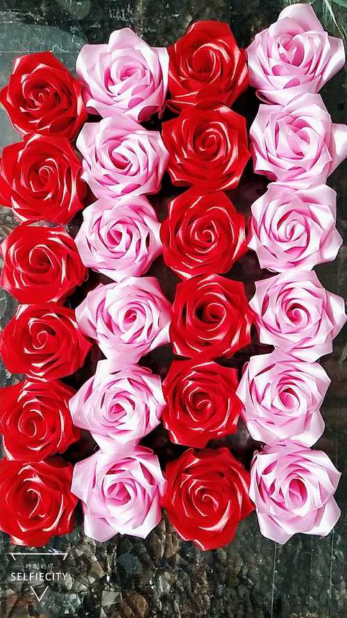 (如夏)手捧花 第3步