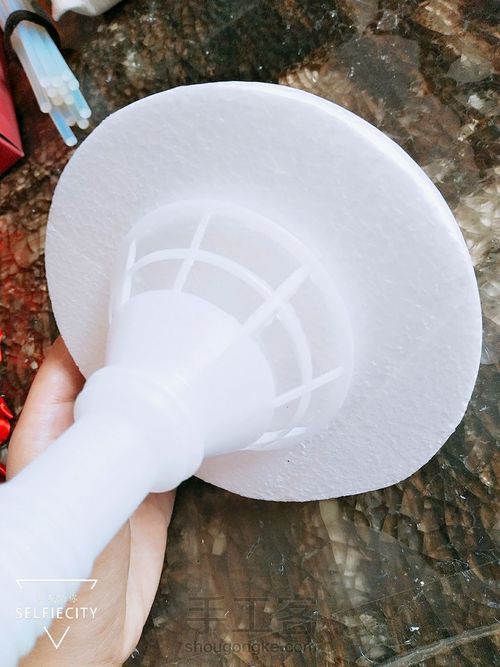 (如夏)手捧花 第4步