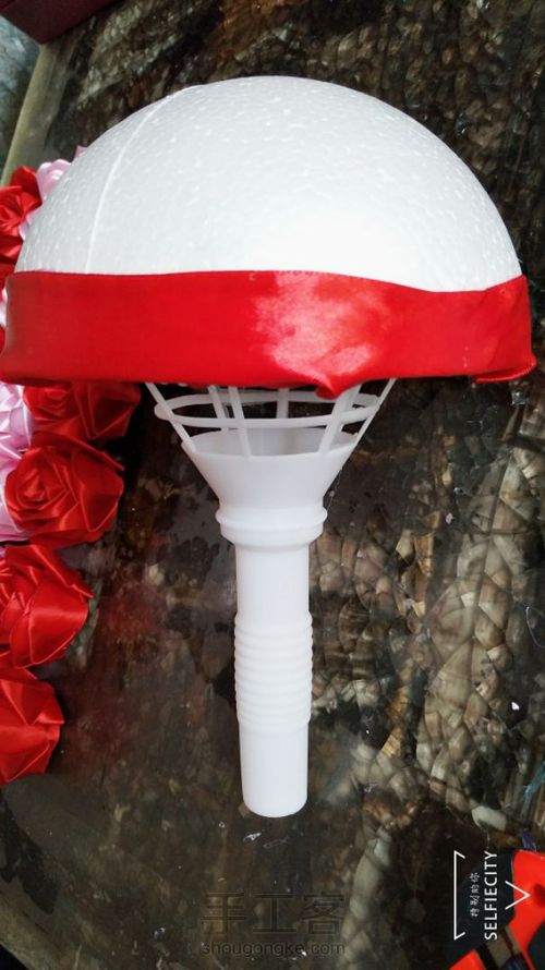 (如夏)手捧花 第5步