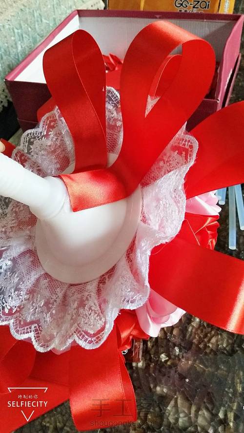 (如夏)手捧花 第7步