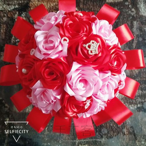 (如夏)手捧花 第8步