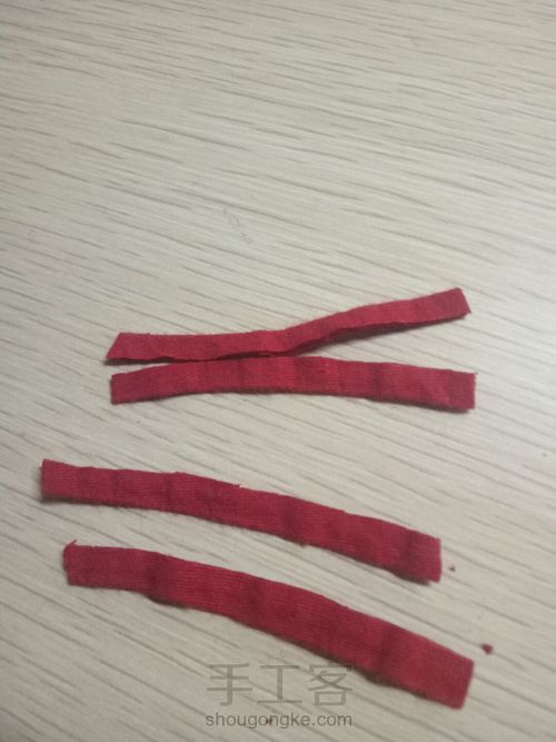 六分娃衣——红色旗袍 第10步