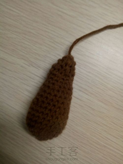 趴趴狗玩偶 第14步