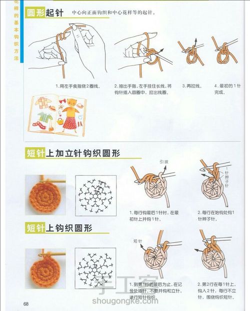趴趴狗玩偶 第2步