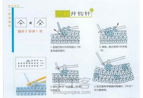 趴趴狗玩偶 第4步