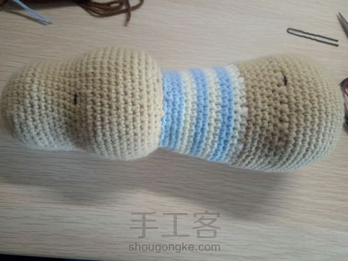 趴趴狗玩偶 第25步