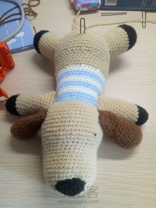 趴趴狗玩偶 第29步