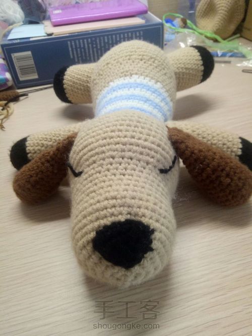 趴趴狗玩偶 第31步