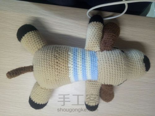 趴趴狗玩偶 第33步