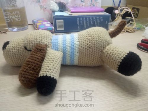 趴趴狗玩偶 第34步