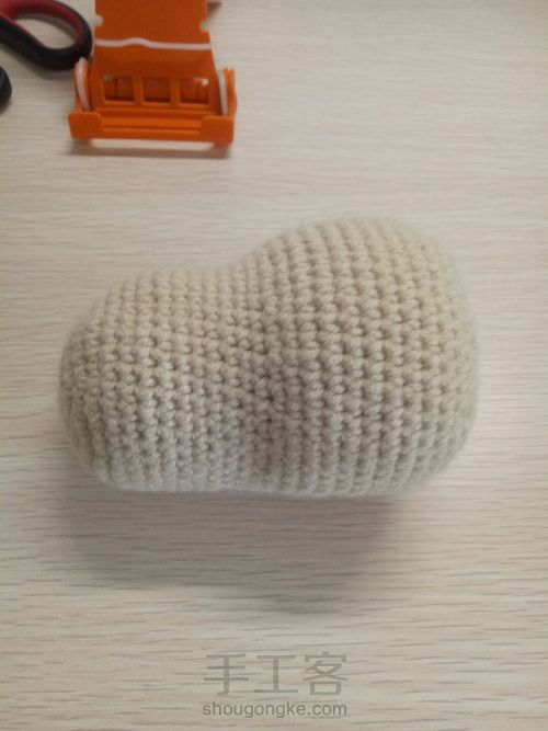 趴趴狗玩偶 第9步