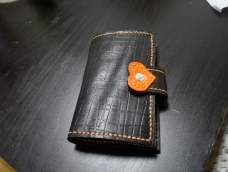 带钥匙包的短钱夹   或者 带钱夹的钥匙包（附带尺寸）