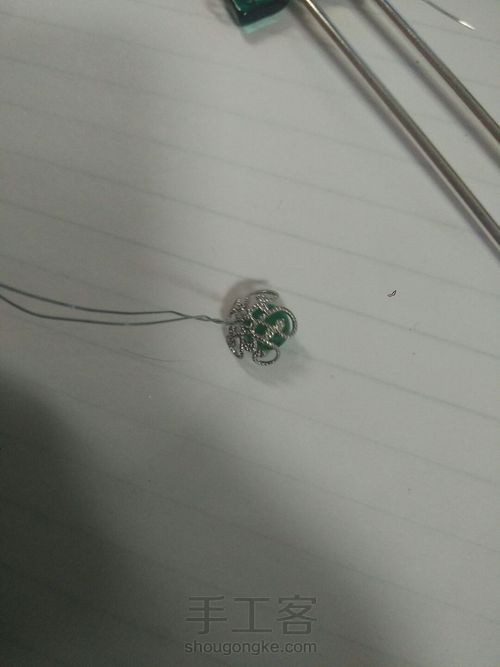流萤——捷克琉璃发簪教程 第7步