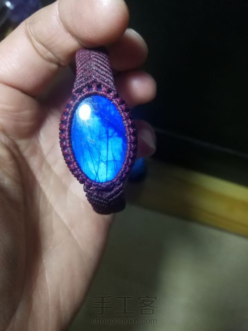 拉长石手镯 第10步