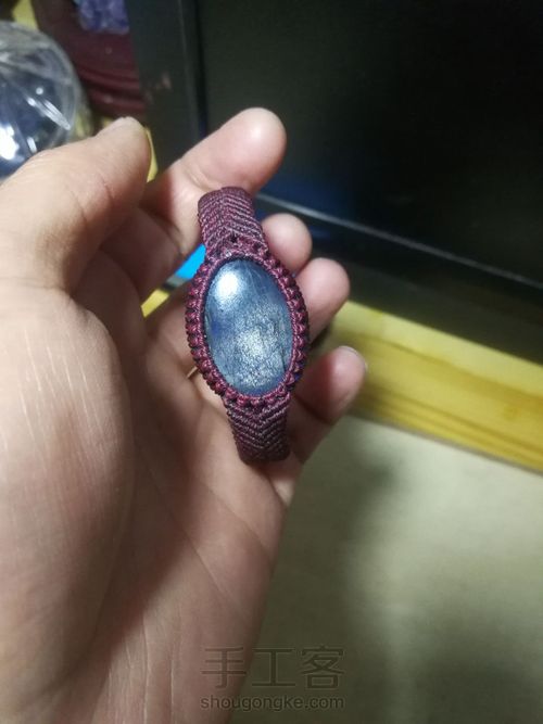 拉长石手镯 第13步