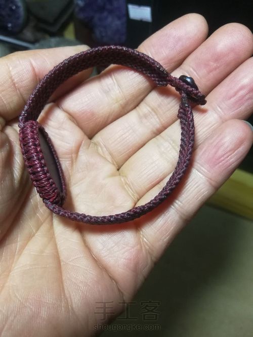 拉长石手镯 第14步