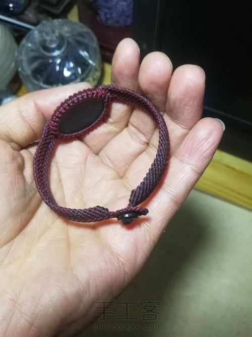 拉长石手镯 第15步