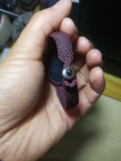 拉长石手镯 第16步