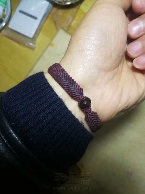 拉长石手镯 第17步