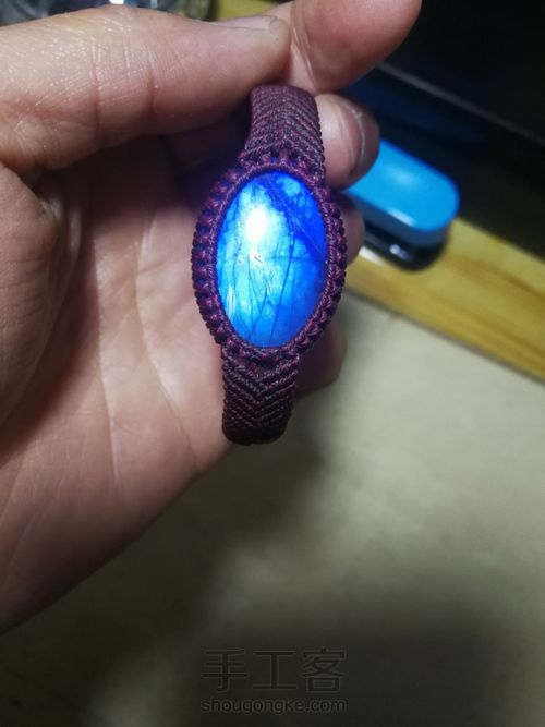 拉长石手镯 第9步