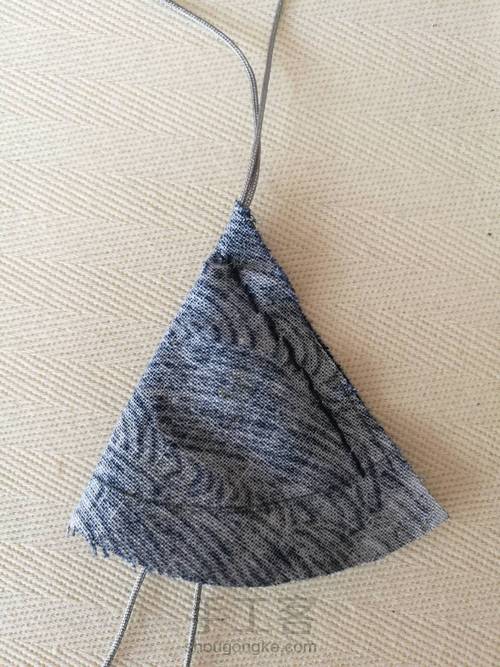 布艺平安小葫芦(香包) 第3步