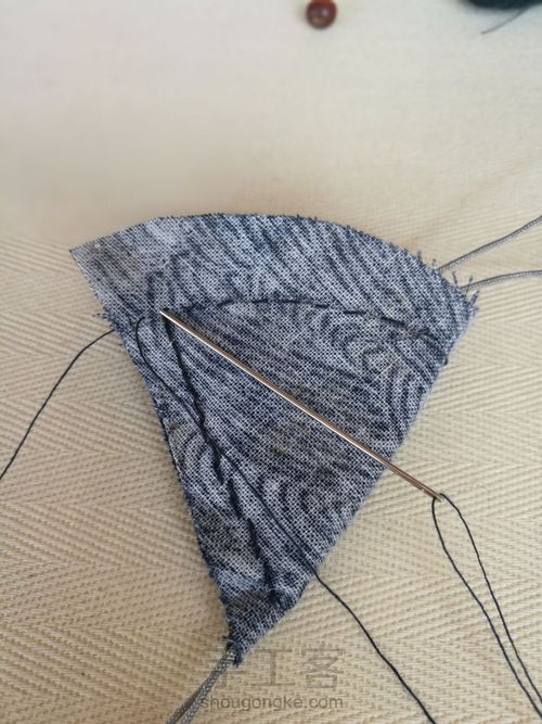 布艺平安小葫芦(香包) 第4步