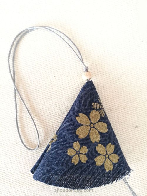 布艺平安小葫芦(香包) 第5步