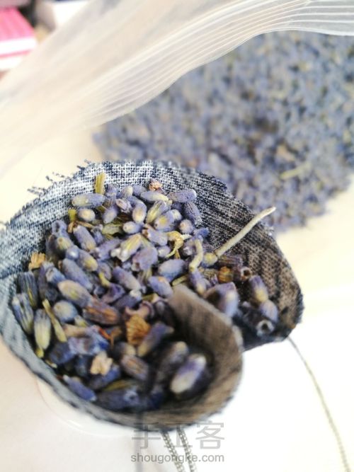 布艺平安小葫芦(香包) 第6步