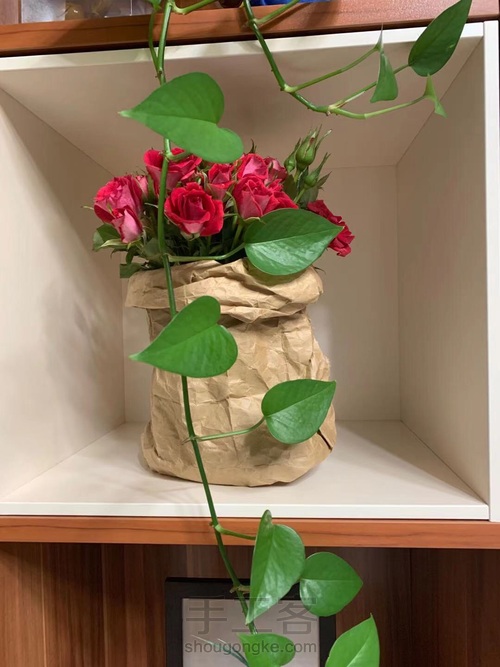 新春插花 第6步