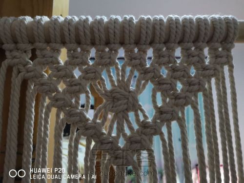 大型挂毯 第5步