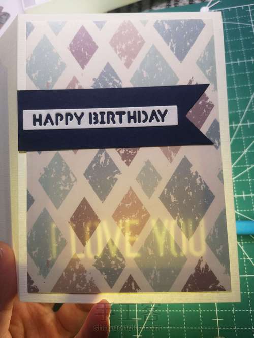 暗藏玄机的生日贺卡 030 第9步