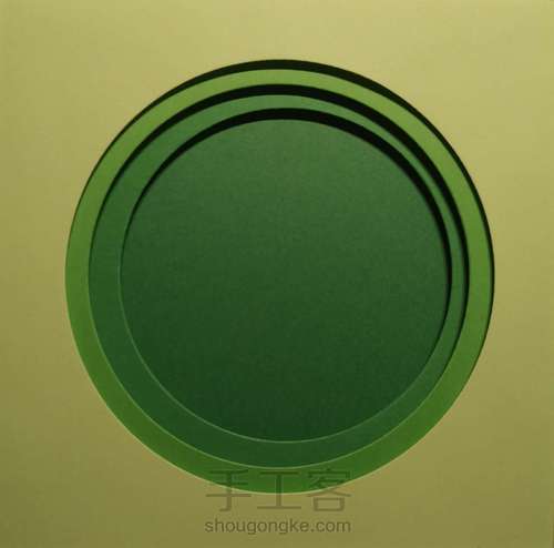 世界森林日装饰画 第3步