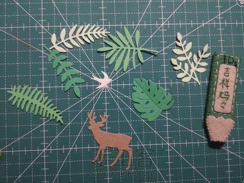 世界森林日装饰画 第4步