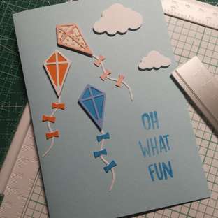 风筝贺卡 038