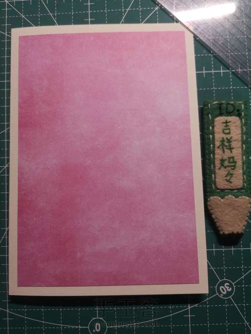 春天蝴蝶贺卡 039 第2步