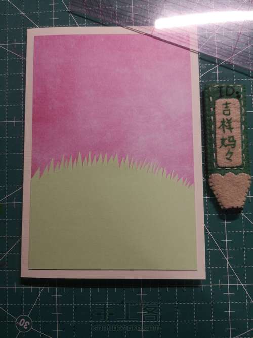 春天蝴蝶贺卡 039 第5步