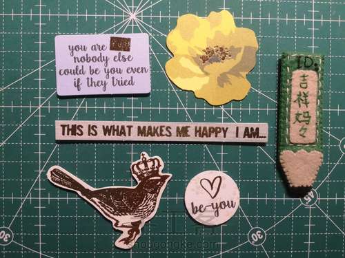 拼贴贺卡 045 第3步