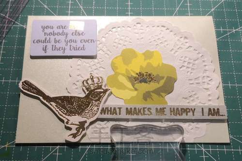 拼贴贺卡 045 第8步