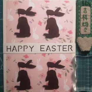 复活节贺卡 052