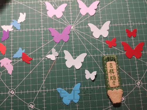 母亲节立体贺卡 055 第11步