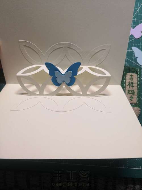 母亲节立体贺卡 055 第13步