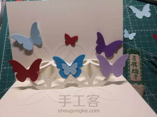 母亲节立体贺卡 055 第15步