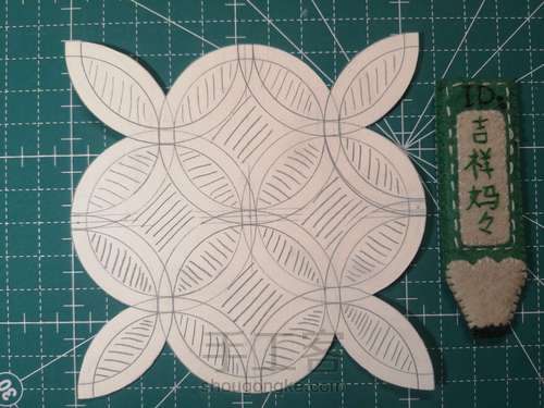 母亲节立体贺卡 055 第3步