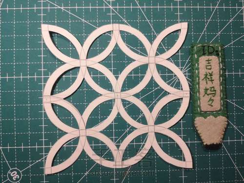 母亲节立体贺卡 055 第5步